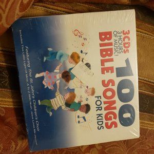 100 Bible songs for kids